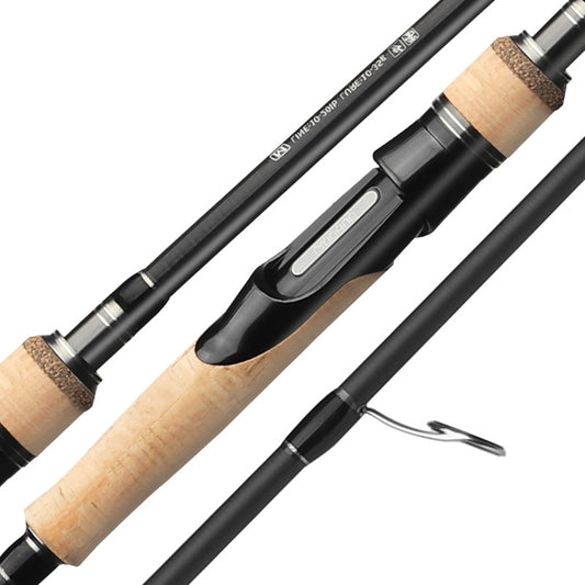 Three-section Lure Rod Adjustable Carbon Fishing Rod