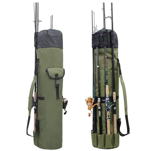Cylinder Outdoor Multifunctional Fishing Gear Storage Bag